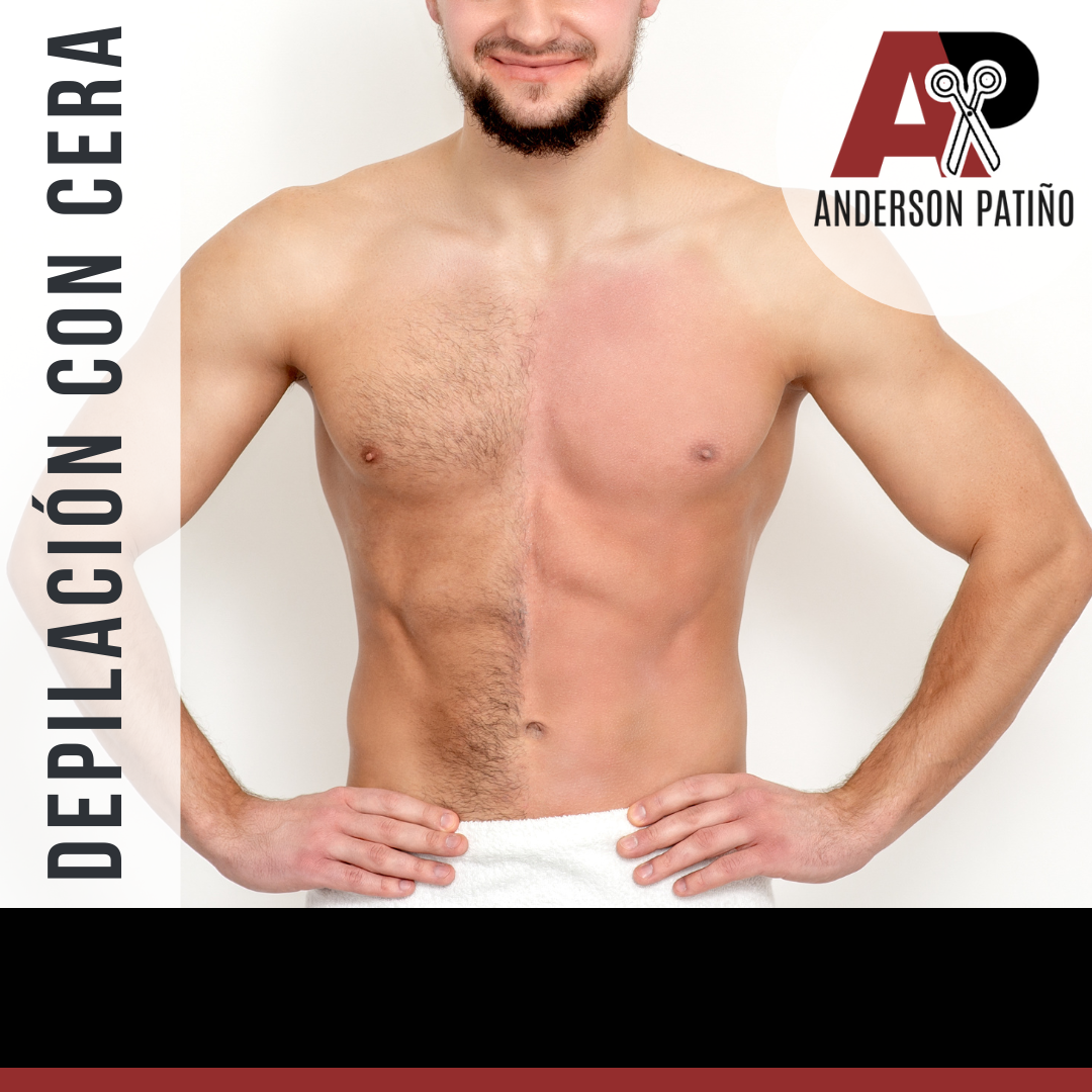 Depilacion masculina con online cera