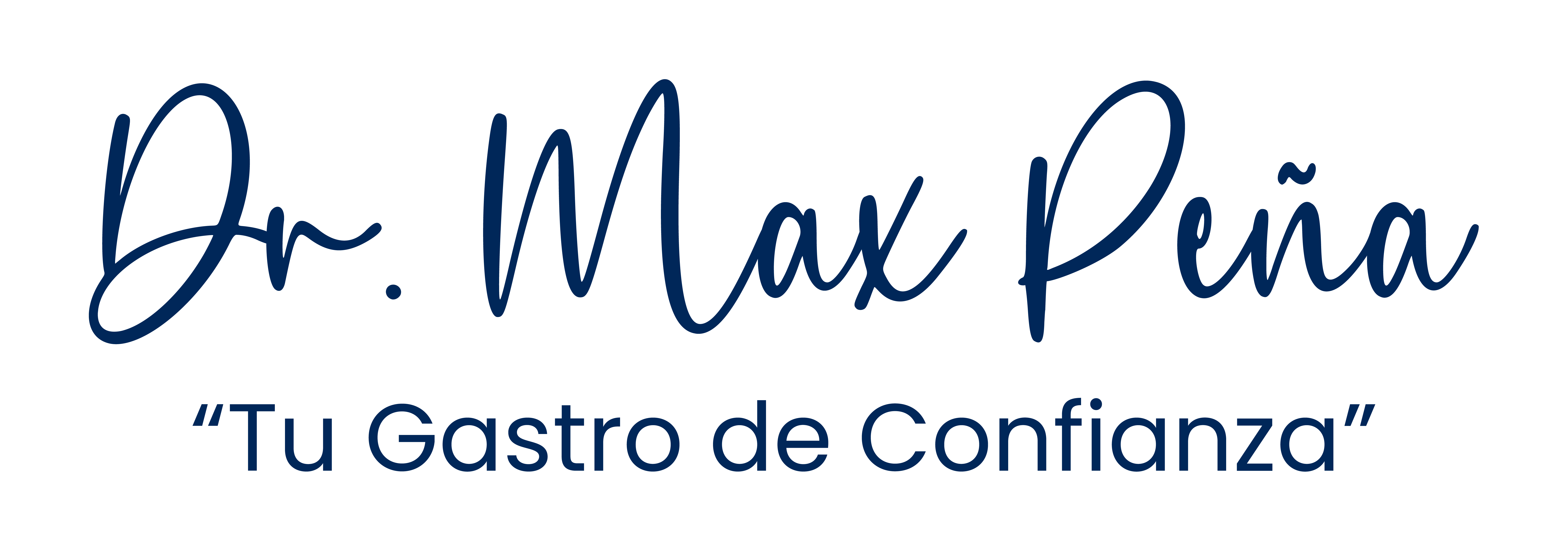 Dr Max Peña - Gastroenterólogo